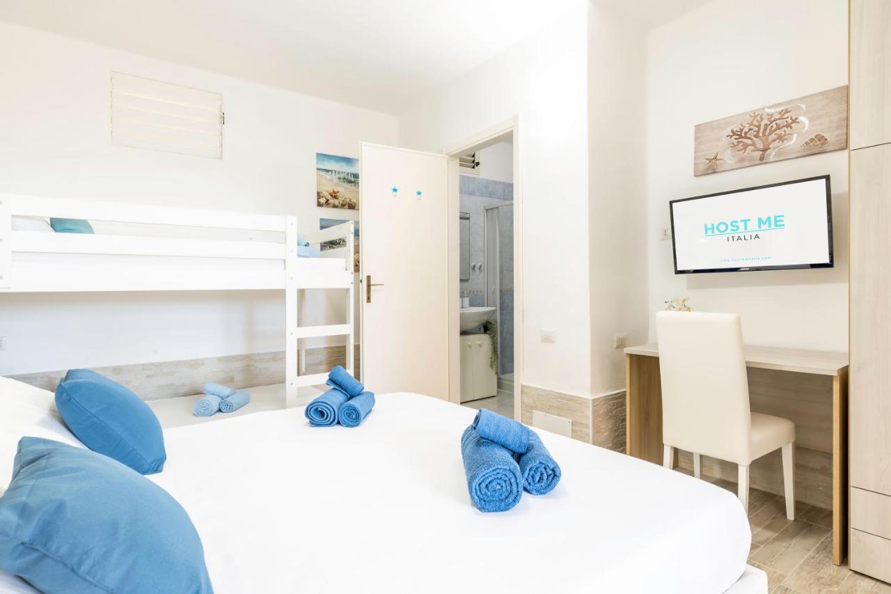 Free Beach 1240 - 50 Mt From The Beach Costa Rei Exterior foto