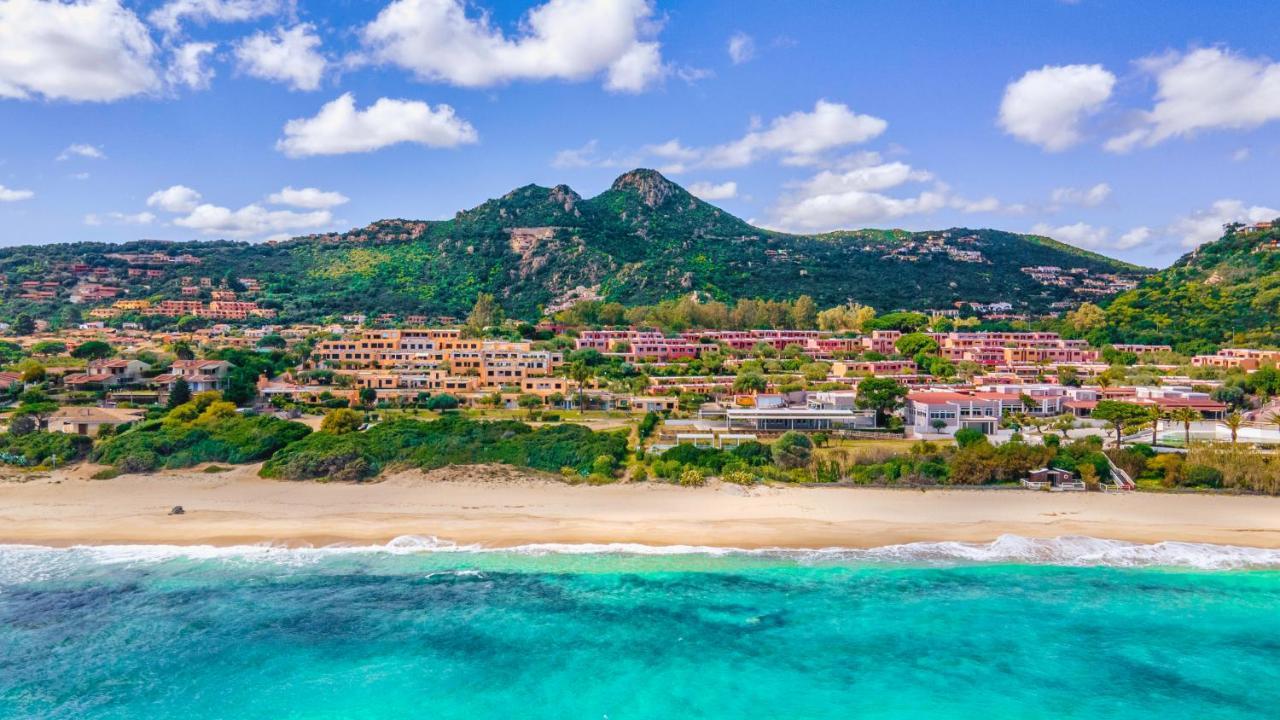 Free Beach 1240 - 50 Mt From The Beach Costa Rei Exterior foto
