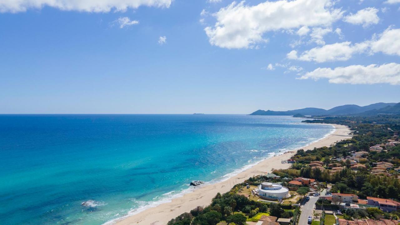 Free Beach 1240 - 50 Mt From The Beach Costa Rei Exterior foto