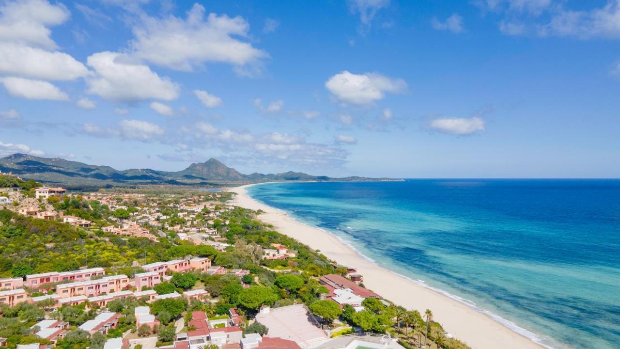Free Beach 1240 - 50 Mt From The Beach Costa Rei Exterior foto